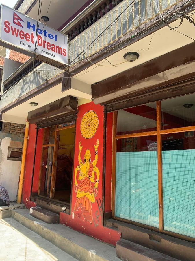 Hotel Sweet Dreams Thamel كاتماندو المظهر الخارجي الصورة