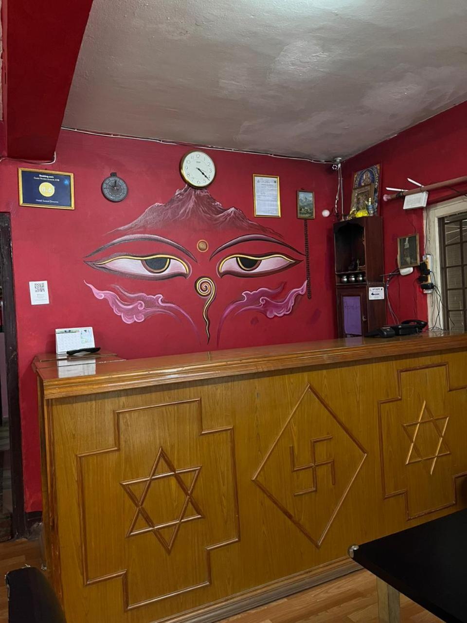 Hotel Sweet Dreams Thamel كاتماندو المظهر الخارجي الصورة